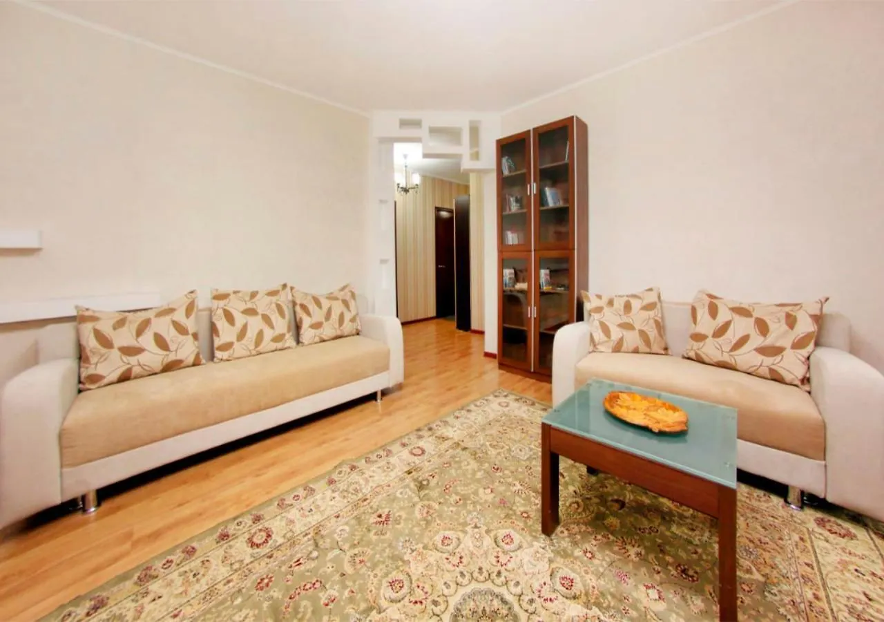 Apartment Razmestim В Жк Куат-7 Almaty