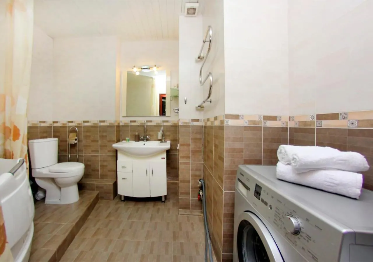 Razmestim В Жк Куат-7 Almaty Apartment