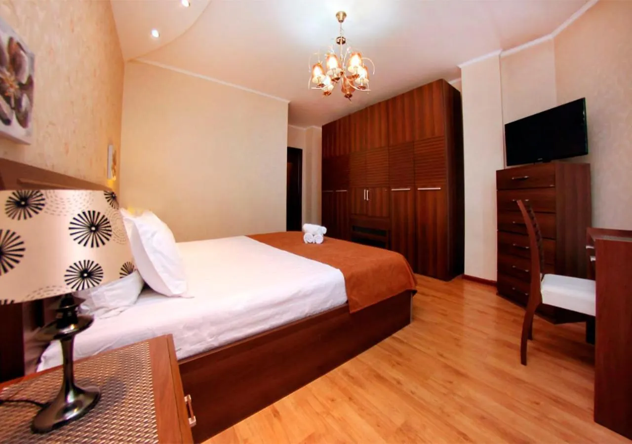 Apartment Razmestim В Жк Куат-7 Almaty Kazakhstan